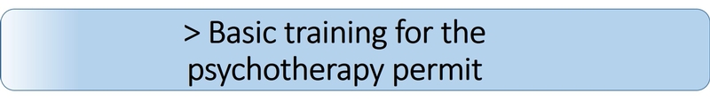 Psychotherapy training
