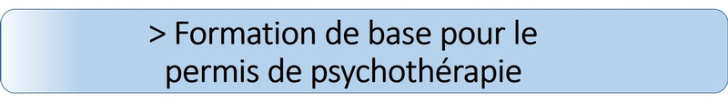 formation en psychothérapie